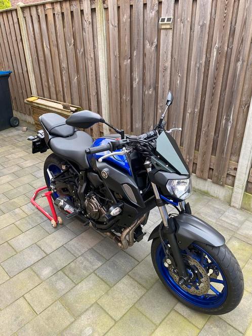 Yamaha MT 07 Maart 2018, Motoren, Motoren | Yamaha, Particulier, Naked bike, 12 t/m 35 kW, 2 cilinders, Ophalen