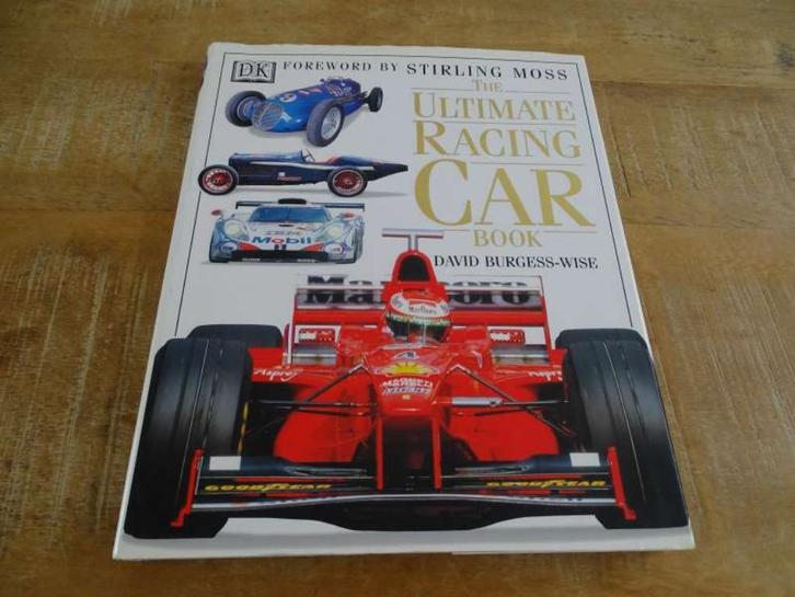 The Ultimate Racing Car Book - David Burgess-Wise, Boeken, Auto's | Boeken, Gelezen, Algemeen, Verzenden