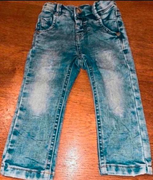 NAME IT broek spijkerbroek mt 80 (9-12 mnd), Kinderen en Baby's, Babykleding | Maat 80, Zo goed als nieuw, Jongetje, Broekje, Ophalen of Verzenden