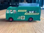 1966 Matchbox King Size Major Pack M6 Racing Car Transporter, Hobby en Vrije tijd, Modelauto's | Overige schalen, Ophalen of Verzenden