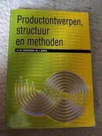 J. Eekels - Productontwerpen, structuur en methoden, Zo goed als nieuw, Bouwkunde, J. Eekels; N.F.M. Roozenburg, Ophalen of Verzenden