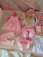 Baby born + kleding, Kinderen en Baby's, Speelgoed | Poppen, Ophalen of Verzenden, Gebruikt, Babypop