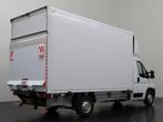 Fiat Ducato Opel Movano 2.2Hdi 140PK Bakwagen | Laadklep | C, Auto's, Stof, Gebruikt, Zwart, 143 pk