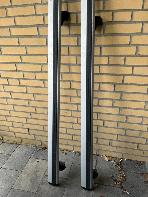 Thule wingbar en Thule Rapid System 753, Auto diversen, Dakdragers, Zo goed als nieuw, Ophalen of Verzenden