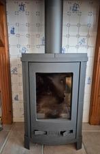 Haardkachel Altech Torus Basis.met speksteen elementen., Ophalen of Verzenden, Zo goed als nieuw, Hout, Houtkachel