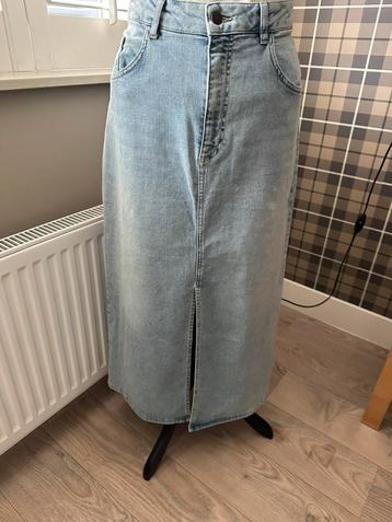 Josephine & Co - Midi jeans rok - mt 42 - Blauw - Nieuw beschikbaar voor biedingen
