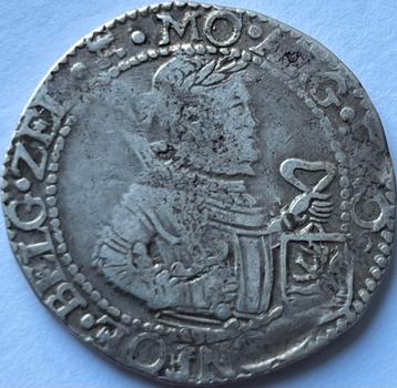 Zeeland zeldzame 1/2e rijksdaalder 1623 beschikbaar voor biedingen