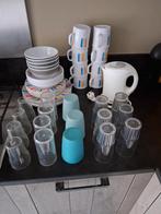 Camping Servies Set - Compleet!, Huis en Inrichting, Keuken | Servies, Overige materialen, Gebruikt, Ophalen of Verzenden, Overige stijlen