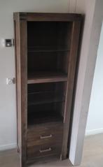 Vitrine/boekenkast 180x60x35, Ophalen, 50 tot 100 cm, Zo goed als nieuw, 150 tot 200 cm