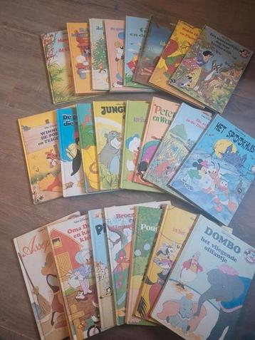 24 Disney boeken jaren 80 beschikbaar voor biedingen