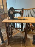 naaimachine, Ophalen