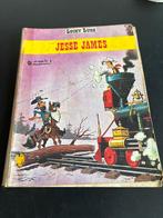 Lucky Luke - Jesse James (Gelezen), Eén stripboek, Ophalen of Verzenden, Gelezen