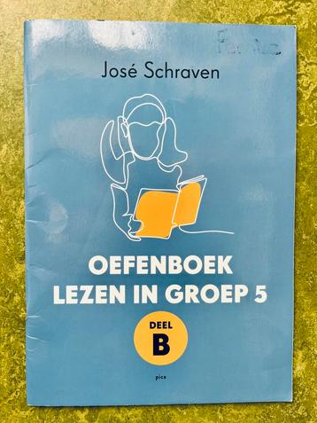 Lezen in groep 5 deel B - José Schraven beschikbaar voor biedingen