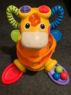 Fisher-Price Giraffe ballenbaan, Ophalen of Verzenden, Gebruikt, Speelset, Met geluid