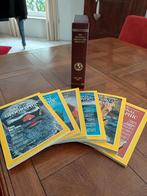 National Geographic verzameling 1982-1988, Boeken, Tijdschriften en Kranten, Ophalen, Zo goed als nieuw, Wetenschap en Natuur