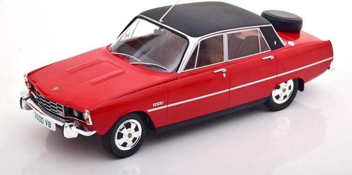 Rover 3500 (P6) rood 1/18 MCG039, Hobby en Vrije tijd, Modelauto's | 1:18, Nieuw, Motor, Overige merken, Verzenden