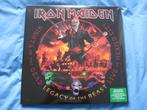 IRON MAIDEN 3LP "LEGACY OF THE BEAST LIVE" TRIPLE COLOR VINY, Ophalen of Verzenden, Nieuw in verpakking
