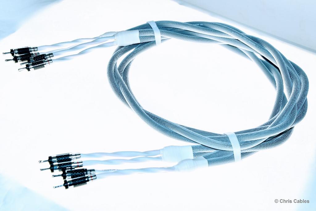 'World of Twist' 7AWG luidsprekerkabels van Chris Cables, Verzenden, Nieuw, 3451HB/44, 2 tot 5 meter
