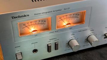 TECHNICS SU-Z1 • VU METERS • GARANTIE • PHONO • VINTAGE  beschikbaar voor biedingen