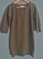 Mooie olijfgroene jurk - Bien Bleu, Maat 46/48 (XL) of groter, Ophalen of Verzenden, Zo goed als nieuw, Boven de knie