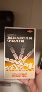 Mexican Train Domino Spel - Tactic, Ophalen, Zo goed als nieuw, Tactic, Reisspel