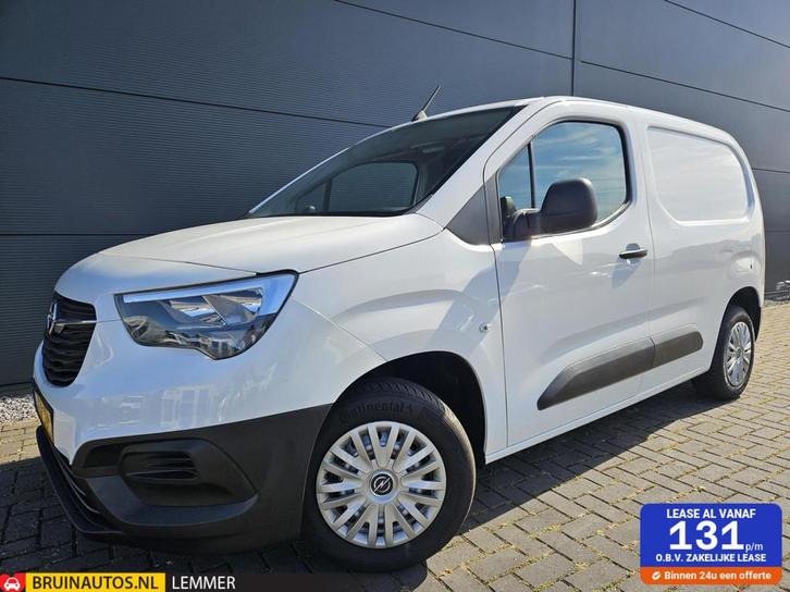 Opel Combo 1.5D L1H1Airco cruise 100 % onderhouden 3-persoon, Auto's, Bestelauto's, Bedrijf, Te koop, ABS, Airconditioning, Alarm