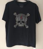 ZARA t-shirt, Verzenden, Zo goed als nieuw, Zwart