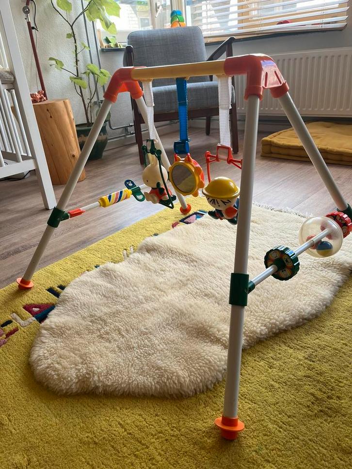 Retro nijntje babygym, Kinderen en Baby's, Speelgoed | Babyspeelgoed, Gebruikt, Babygym, Ophalen