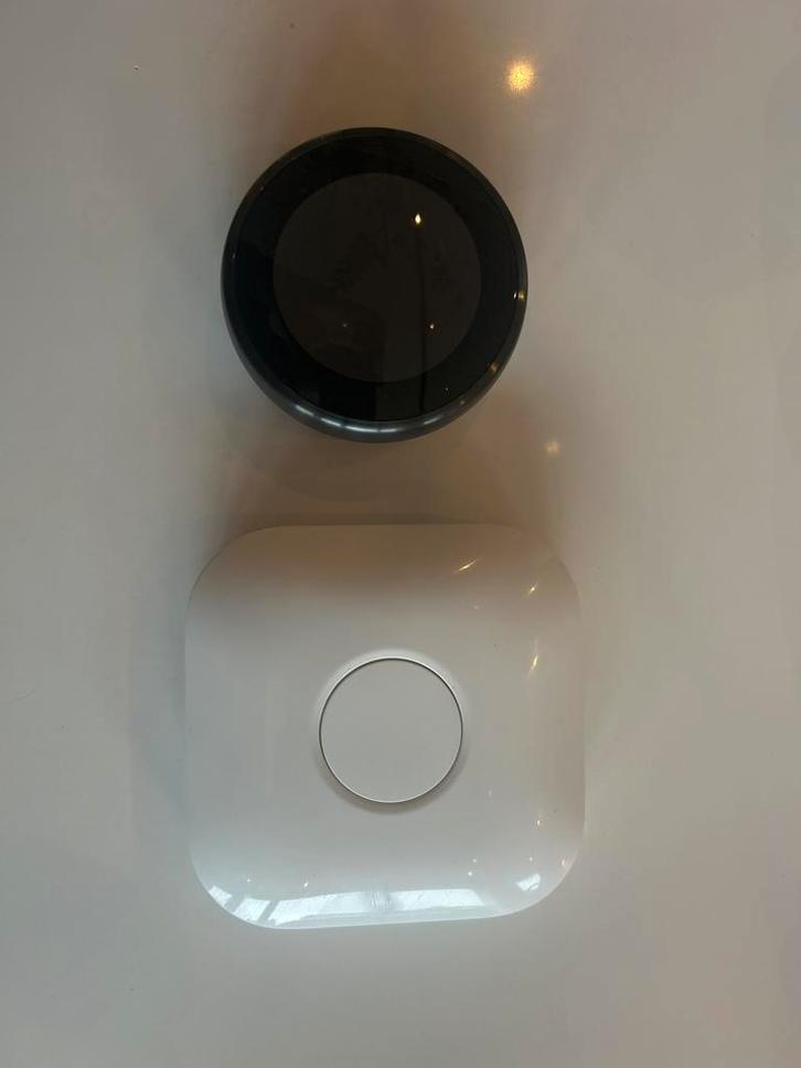 Nest Thermostaat 3e Generatie - Zo Goed Als Nieuw!, Doe-het-zelf en Verbouw, Thermostaten, Zo goed als nieuw, Slimme thermostaat