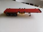 Siku trailer leuk opknapper voor de liefhebber, Hobby en Vrije tijd, Modelauto's | 1:50, Ophalen of Verzenden, Gebruikt, Bus of Vrachtwagen