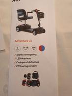 Scootmobiel( pride)  vier wielen. deelbaar in 6 delen,!, Ophalen, Pride, 16 t/m 25 km, Zo goed als nieuw