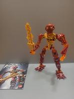 Lego Bionicle Toa Jaller Inika 8727, Kinderen en Baby's, Speelgoed | Duplo en Lego, Ophalen of Verzenden, Gebruikt, Losse stenen