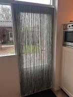 Livn Deurgordijn - Grijs/Wit, Ophalen, Binnendeur, Zo goed als nieuw, Metaal