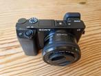 Sony a6100, Compact, Ophalen of Verzenden, Zo goed als nieuw, Sony