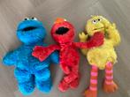 Sesamstraat Knuffels - Elmo, Cookie Monster, Big Bird, Ophalen, Gebruikt, Overige typen