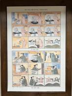 Cartoon Annie Tempest - Making coffee gesigneerd, Ophalen of Verzenden, Minder dan 50 cm, Print, 50 tot 75 cm