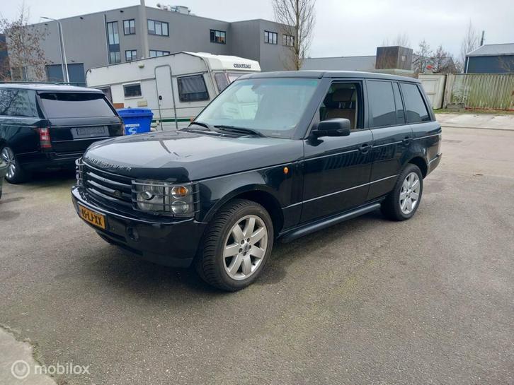 Grill Range Rover L322 Vogue Side Vents Motorkap Rooster, Auto-onderdelen, Carrosserie en Plaatwerk, Land Rover, Gebruikt, Ophalen of Verzenden
