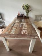 Eetkamertafel ( loods 5), Huis en Inrichting, Tafels | Eettafels, 50 tot 100 cm, 150 tot 200 cm, Teakhout, Rechthoekig