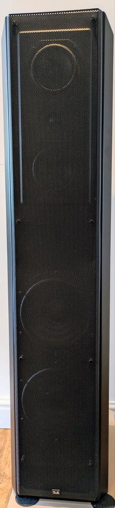 Hi-Fi Set: Parasound HCA 2200 MK2, Audiolab streamer, T+A, Audio, Tv en Foto, Luidsprekers, Front, Rear of Stereo speakers, 120 watt of meer