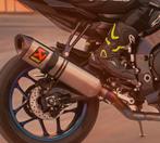 Akrapovic YZF-R1 uitlaat, Ophalen of Verzenden, Gebruikt