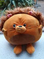 Leeuw van Hema zacht materiaal pluche manen kussen vorm, Ophalen of Verzenden, Zo goed als nieuw, Overige typen