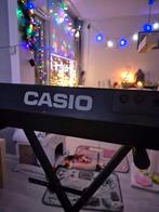 Casio keyboard met standaart, Casio, 61 toetsen, Ophalen of Verzenden, Zo goed als nieuw
