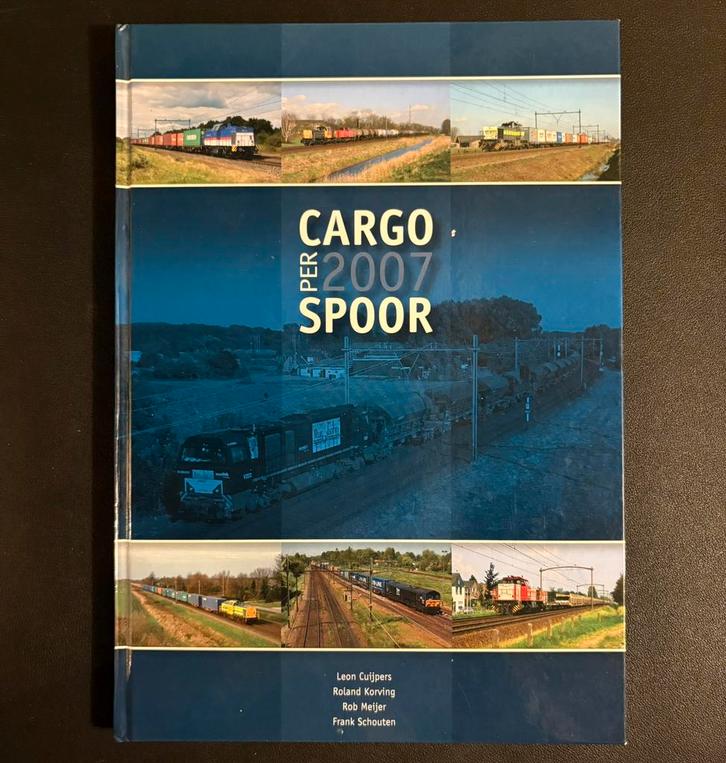 Cargo per spoor 2007 (2008), Verzamelen, Spoorwegen en Tramwegen, Zo goed als nieuw, Trein, Boek of Tijdschrift, Ophalen of Verzenden