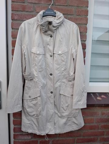 Mooi zomer jas van Wega Fashion, 42 champagne beschikbaar voor biedingen