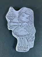 Magnolia stempel Tilda met champagneglas, Hobby en Vrije tijd, Stempelen, Verzenden, Zo goed als nieuw, EZ-mounted stempel