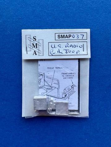 SMA	SMAP037 metal jeep radio	1/35 beschikbaar voor biedingen