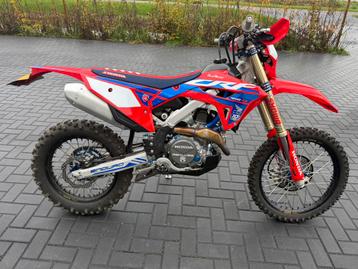 Honda CRF450RX Redmoto Kenteken (incl. Btw). beschikbaar voor biedingen