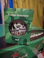 Heineken amsterdam feest bier kerstbal, Verzamelen, Biermerken, Ophalen of Verzenden, Nieuw, Reclamebord, Plaat of Schild, Heineken