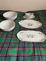 Villeroy en boch VAL BLEU servies borden schalen, Antiek en Kunst, Ophalen of Verzenden