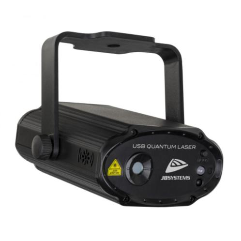 JB Systems USB QUANTUM LASER, Muziek en Instrumenten, Licht en Laser, Nieuw, Laser, Geluidgestuurd, Kleur, Stroboscoopeffect, Ophalen of Verzenden